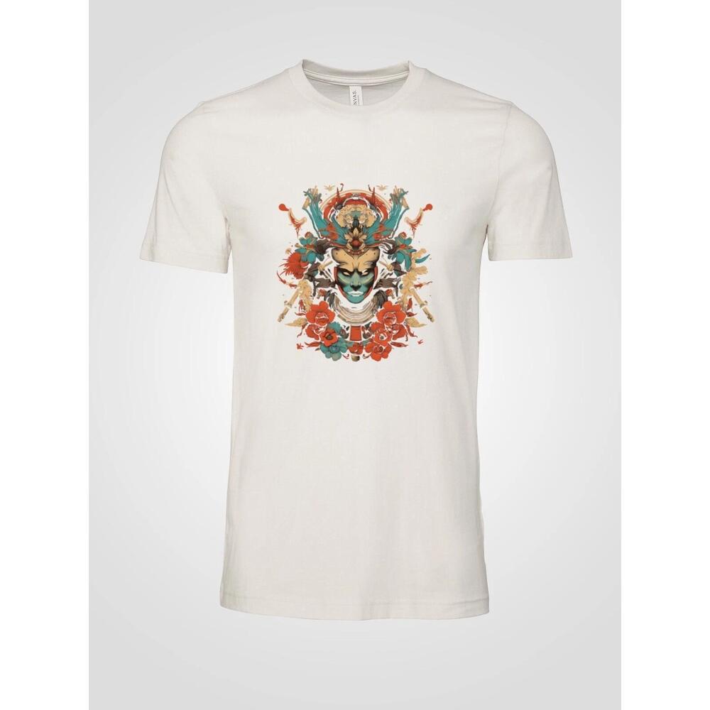 Samurai Warrior T-Shirt Design 3